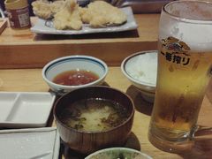 -天ぷら定食まきの(難波千日前店)