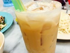 冰拉茶-伍秀泽海南鸡饭茶室