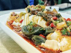 皮蛋豆腐-辣四方新派川菜