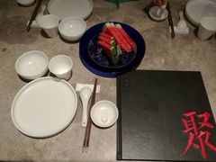 餐具摆设-106餐厅(山水文园店)