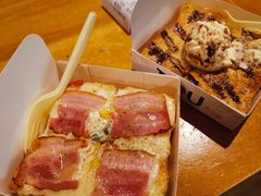 培根起司厚吐司-阿信厚吐司(曾厝垵店)