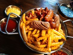 小吃拼盘-MI WU FACTORY米屋美食工厂餐厅(绿地店)