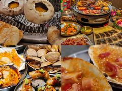 -围炉肉舍•炭烤活鳗•丹东海鲜烤肉(步行街店)