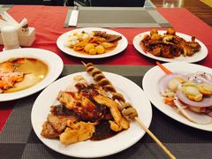 -安徽饭店·白鹭阁自助餐厅(梅山路店)