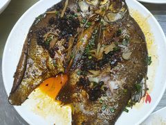 葱烧武昌鱼-四妹餐厅(玫瑰街店)