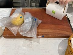 咸蛋黄嘟嘟-奈雪的茶(天河城店)