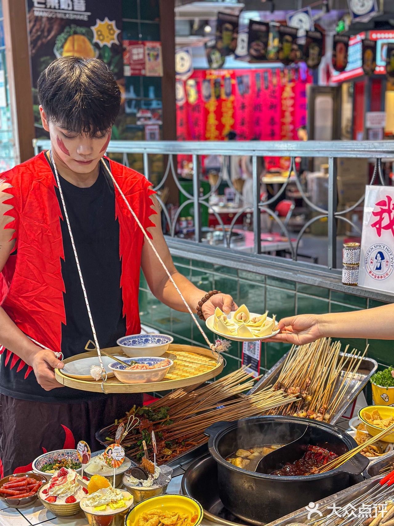 观音桥2️⃣4️⃣小时️串串神店️哪吒陪撸1️⃣6️