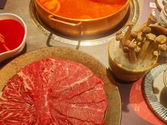 -牛村来人潮汕牛肉火锅(西单店)