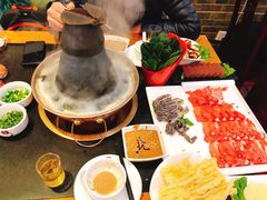 -北门涮肉·炭火铜锅涮肉(什刹海店)