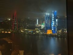 -澳门旅游塔360°旋转餐厅