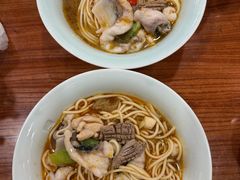 红油八宝面-奎元馆.百年奎元.非遗传承(西湖边的解放路店)