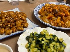 -金牌餐厅·天津菜·八珍豆腐·老爆三(瓷房子店)