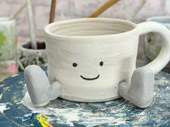 -馆陶手作坊DIY·陶艺·石塑粘土·石膏娃娃(车陂店)