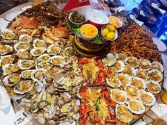 一片海大份豪华版-日进一片海.生腌海鲜火锅.宵夜烧烤(三里屯总店)