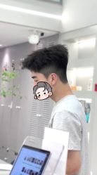 -X-FIRE男士发型设计