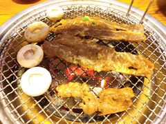 极品浇汁肥牛肋条-草家酱蟹炭火烤肉店(珲春南路一店)