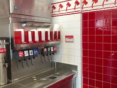 自助台-In-N-Out Burger(LAX)
