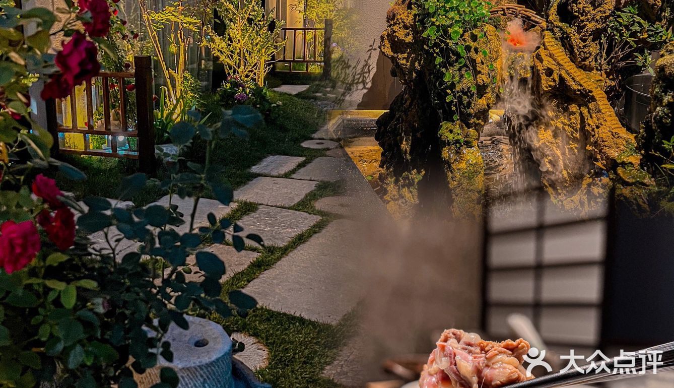 避世桃源之地，大隐于世的竹林庭院🏡餐厅🍴 