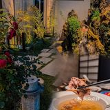 避世桃源之地，大隐于世的竹林庭院🏡餐厅🍴 