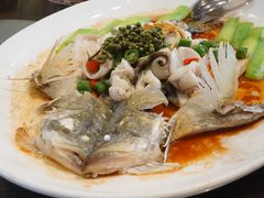 鲜花椒蒸鱼-猪肉婆私房菜(容桂总店)