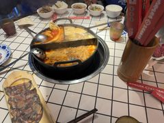 -热火朝天鲜切牛肉火锅(南强街巷店)