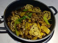 干锅牛蛙-蛙蛙叫干锅年代(簋街总店)