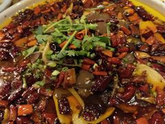 招牌毛血旺-一个叫川的地方(麒麟新天地店)