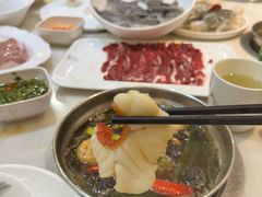东星斑鱼片-围炉夜话·潮汕卤水火锅(榕江店)