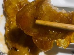 锅包肉-华盛园卷子王农家菜水库鱼