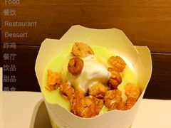 酸奶葡萄燕麦麦旋风-麦当劳(天塔道店)