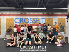 -CrossFit MET综合体能训练馆(朝阳路店)