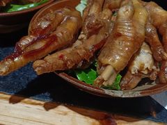 耙鸡脚-麻大侠老火锅(巴国城店)