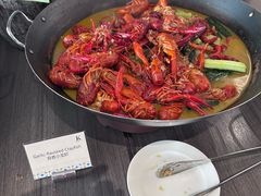 小龙虾-厨艺海鲜自助餐厅•越秀宾馆希尔顿格芮精选酒店