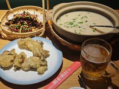 -粥全粥到海鲜家常菜·海肠捞饭(嫩江路店)