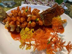松鼠桂鱼-苏城小院·园林精致苏州菜(斜塘老街店)