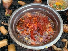 蒜香牛肉-夏大妈烧烤