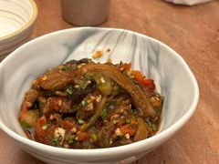 滇味凉拌茄子-浩海火燒雲傣家菜(芮欧百货店)