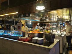 自助取餐区-君悦酒店·乐厨·高空自助餐(青年大街店)