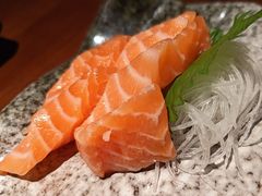 三文鱼腩刺身-千代武日本料理(开发区店)