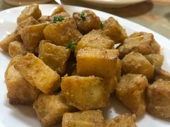 咸蛋黄茄子-李师傅脆肚(梅林店)