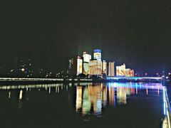 -闽江夜游台江旅游码头
