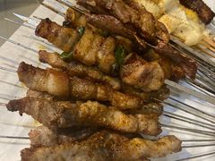-二红烧烤排骨串(麦岛店)