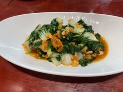 油渣奶白菜-京味张·北京烤鸭(天河南二路店)