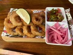 炸鱿鱼圈-Famous肥猫墨西哥音乐餐吧(五棵松华熙LIVE店)