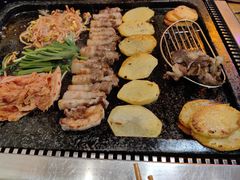 -韩阳王石板烤肉