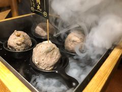 松茸牛肉丸-原牛道·潮汕围炉火锅(讯美店)