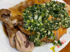 姜葱油鸡-澳门陈光记烧味饭店(南京德基广场店)