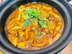 一品茄子煲-天蓮珍素館