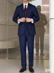 -怒马会 全麻衬西装高级定制