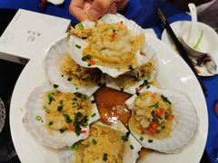 蒜蓉蒸扇贝-高佳庄·舟山海鲜(海景旗舰店)